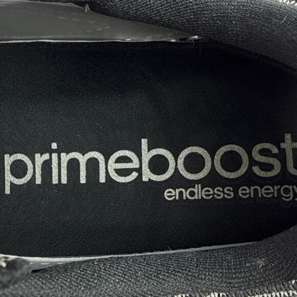 Adidas Prime Boost Women's Black Lace Up Low Top Running Sneakers Shoes Size 6 - Picture 6 of 10